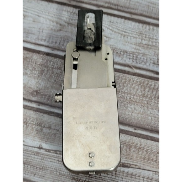 Vintage Singer Button Holder With Attachment Box and booklet. - Picture 8 of 12